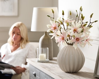 Faux Magnolia Arrangement