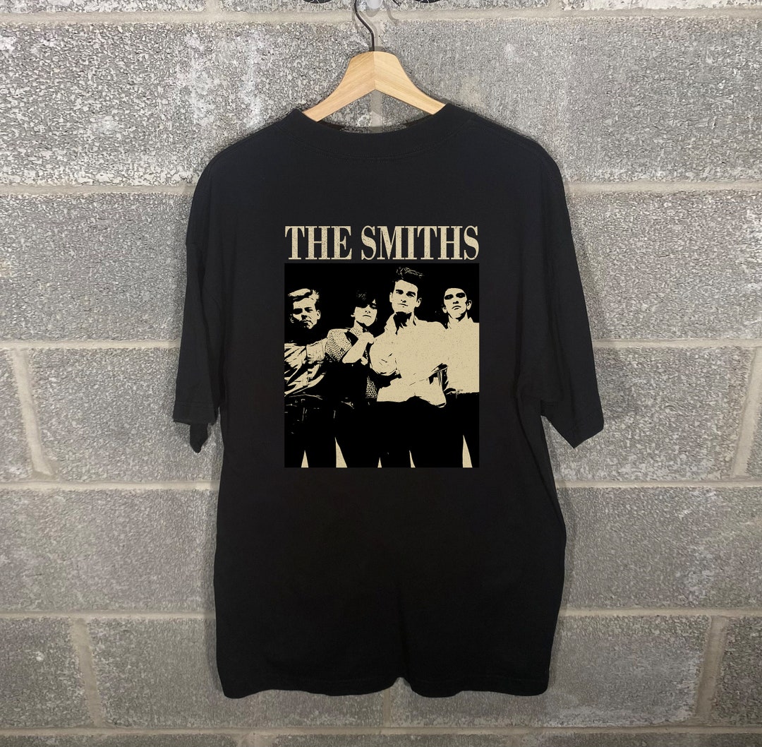 The Smiths Band Tshirt the Smiths Music Shirt the Smiths Etsy