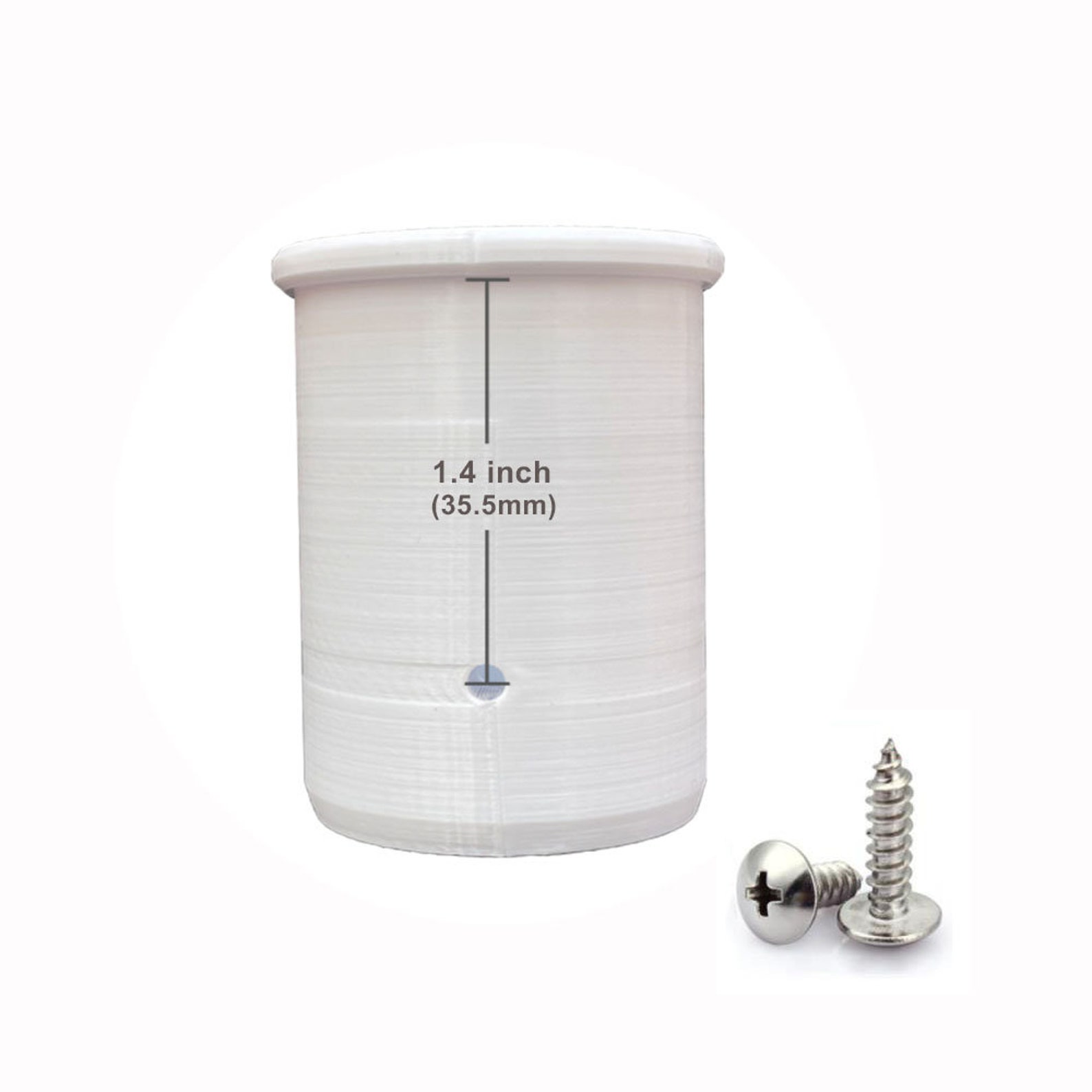 Starlink Flag Pole Adapter Mount and Square Dishy Mast Bushing for Harbor Freight 20