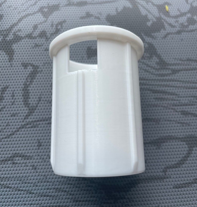 Starlink Flag Pole Adapter Mount and Square Dishy Mast Bushing for