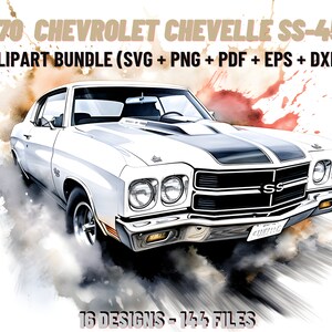 1970 Chevrolet Chevelle SS 454 - Vintage Auto