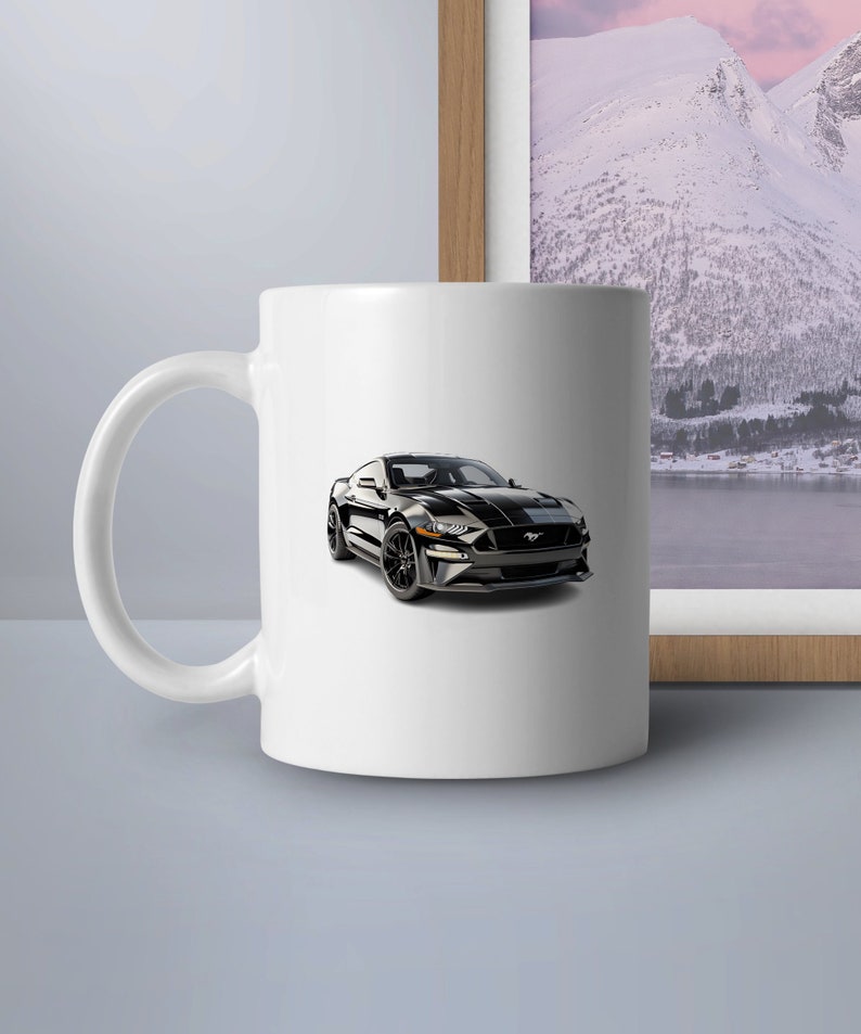 2021 Ford Mustang Clipart Bundle Muscle Car Iconic American Etsy