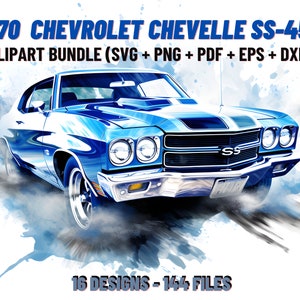 1970 Chevrolet Chevelle SS 454 - Vintage Auto