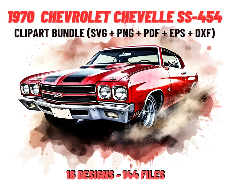 1970 Chevrolet Chevelle SS 454 - Vintage Auto