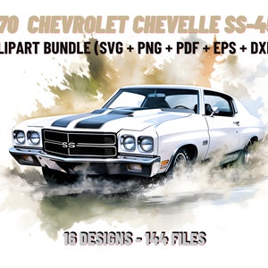 1970 Chevrolet Chevelle SS 454 - Vintage Auto