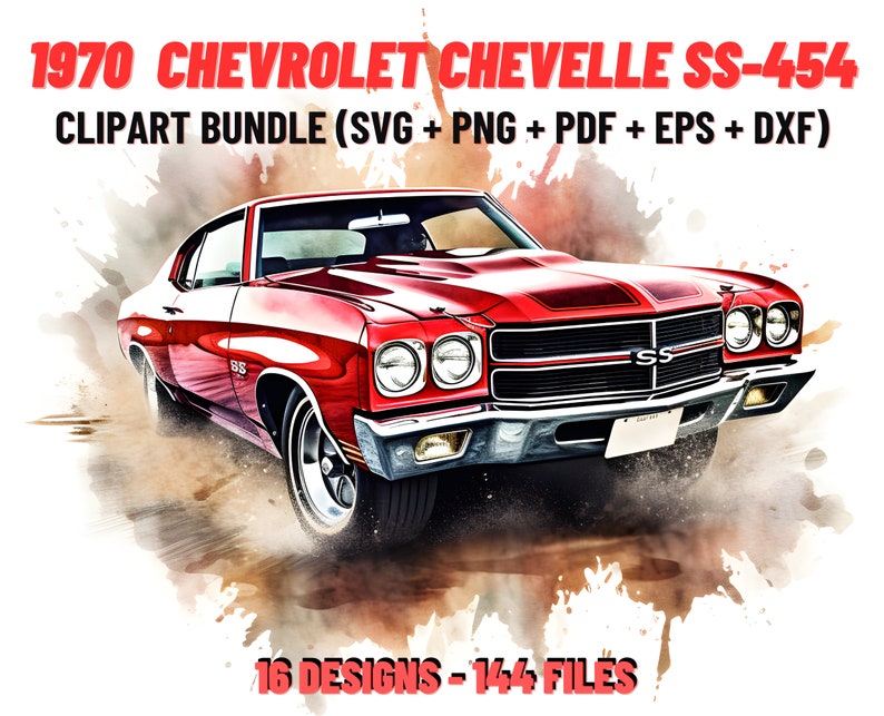 1970 Chevrolet Chevelle SS 454 - Vintage Auto