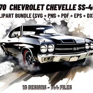 1970 Chevrolet Chevelle SS 454 - Vintage Auto