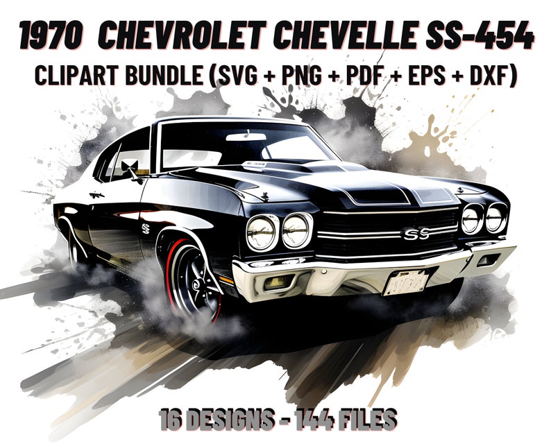 1970 Chevrolet Chevelle SS 454 - Vintage Auto