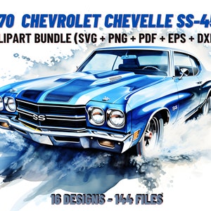 1970 Chevrolet Chevelle SS 454 - Vintage Auto