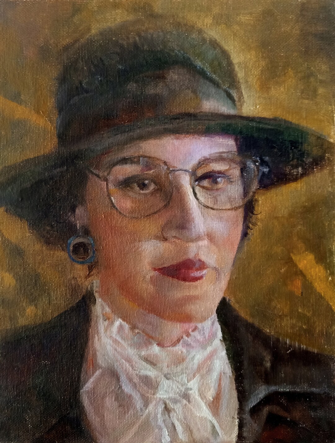 Custom Oil Portrait From Photo, Commission Portrait Painting on Canvas ...