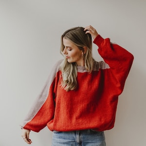 Anleitung | ALERO | Design Pascuali | Puno/Puno Winikunka | Gr XS - 5XL | Unisex Pullover gestrickt | Anleitung auf Deutsch & Englisch