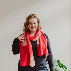 Anleitung | SHANTA | Design Pascuali | Suave | 180 x 38 cm | Stola gestrickt | Anleitung auf Deutsch & Englisch