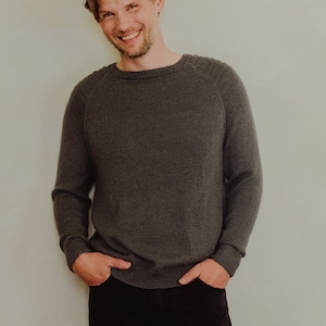 Instructions | ROLANDO | Design Pascuali | Balayage | Size S - 3XL | Men's knitted sweater | Instructions in German & English