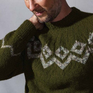 Pattern GAEL Design Pascuali Balayage Size S XXL Sweater knitted Pattern in German & English image 2