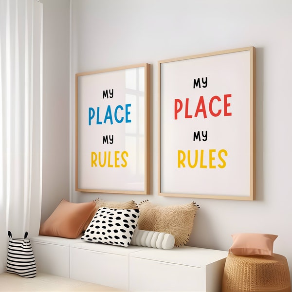 Funny Quote Kids Poster Kids Bedroom Wall Art Print Nursery Decor Colourful Wall Art Print Kids Wall Art Neutral Gender Kids Printable