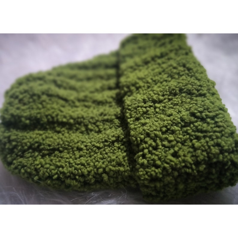 Evergreen Crochet Chunky Beanie for Winter image 2