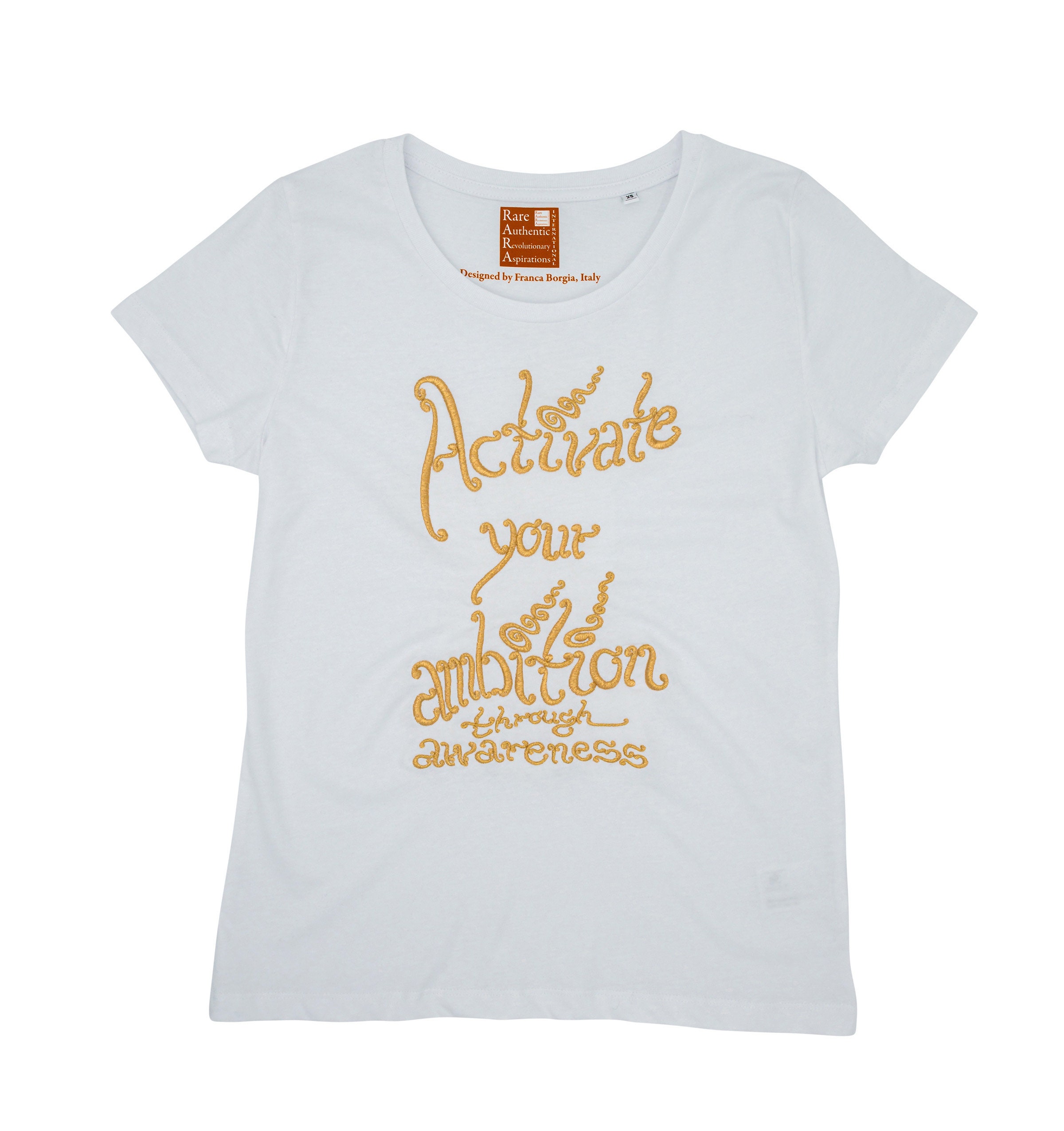 Activate Your Ambition Embroidered T-shirt - Etsy