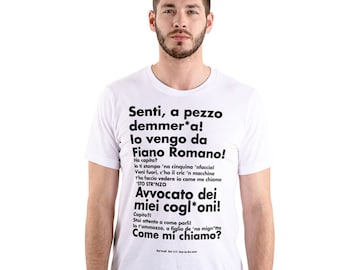 Graphics "I know de Fiano Romano - René Ferretti" inspired by "Boris 1"