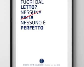 PDF Poster (A3+A4) - Out of Bed? Nobody&#39;s Perfect | Ask Me If I&#39;m Happy (2000) | Aldo, Giovanni and Giacomo