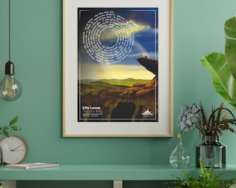 Poster PDF - Lion King: The Circle of Life - Disney - 1994 - Italian