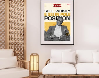 Tuscan Dream Poster In Carta Opaca Premium - Foto 12