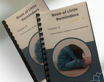 Book of Little Reminders Volume II (Mental Health Reminders)