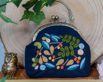 Sac à main Vintage "Iris"