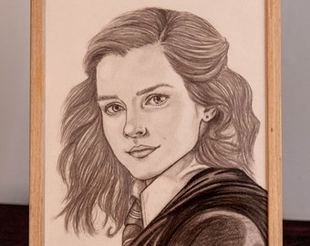 Portrait Fanart "Hermione"