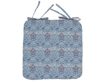 Liberty Print Seat Pad / Chair Pad (choice of sizes and prints)