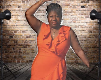 Personalized Photo Pillow Custom Shape Pillow Life Size Cutout Pillow Mothers Day Gift for Mom Grandma