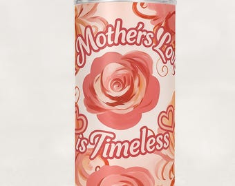 Envoltorio floral para vaso del Día de la Madre PNG (Descarga digital)