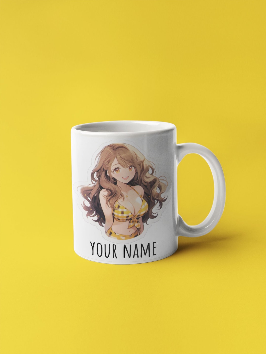Customizable Japanese Mug Anime Mug Anime Graphic Cool Etsy