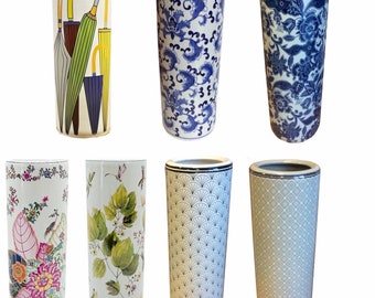 Ceramic Umbrella Stand / Stick Stand / Large Vase