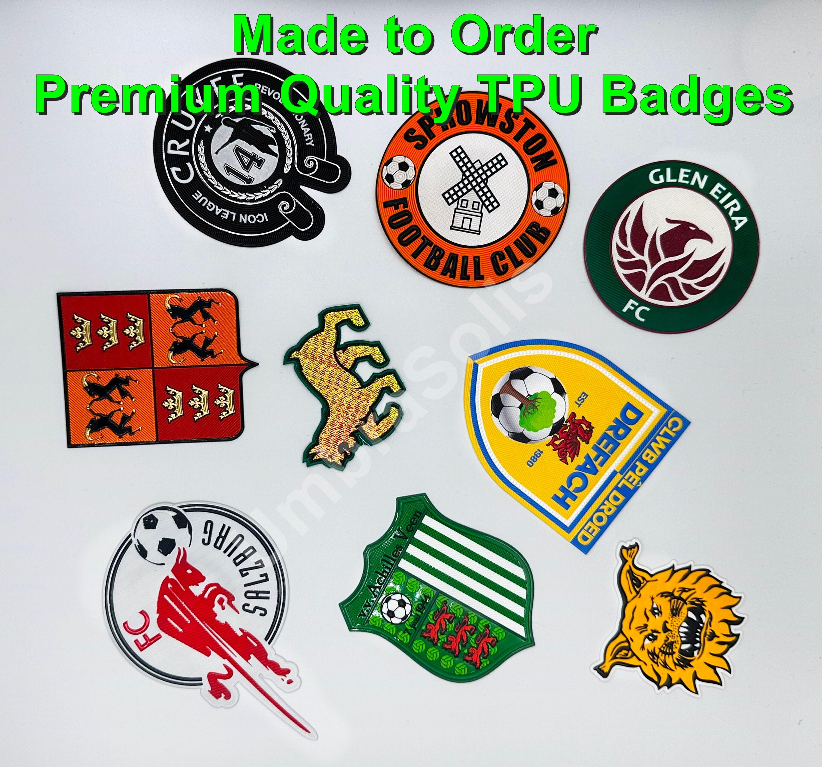 Custom Premium Patches, Heatpress Patch, Patches for Clothes