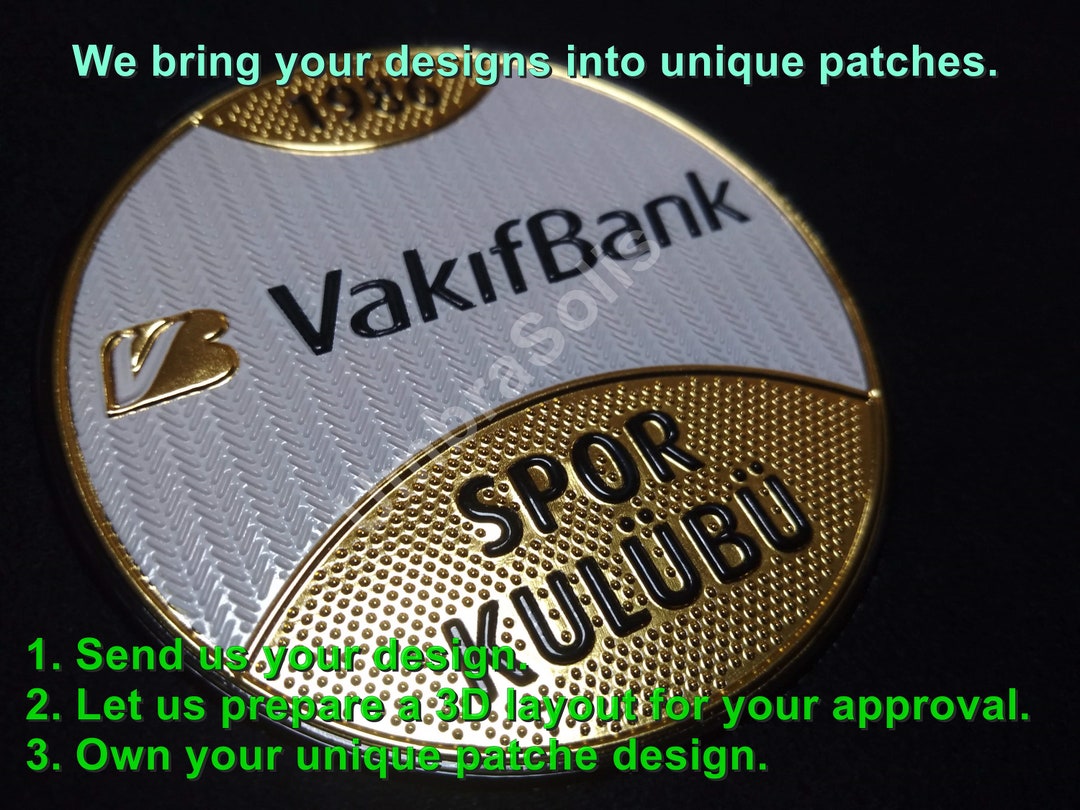 Custom Premium Patches, Heatpress Patch, Patches for Clothes