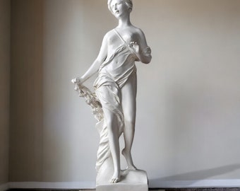 Estatua de Afrodita Diosa Griega Estatua de Venus Diosa Romana Estatua Griega Escultura Griega Antigua Hecha con Resina 40cm por 16cm