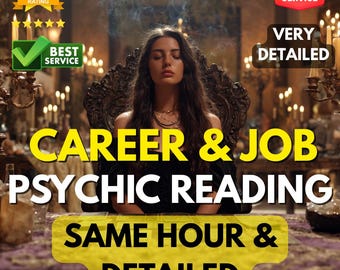 Personalized Career Psychic Reading | Same Hour Guidance