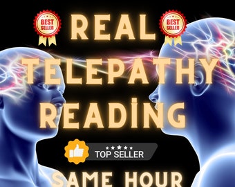 Same Hour Real Telepathy,Empath,Mind Reading,Psychic Reading  Telepathy : What's On Their Mind?