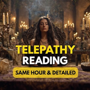 Telepathy Reading – Unspoken Thoughts & Feelings From His/Her Soul | Same Hour Detailed