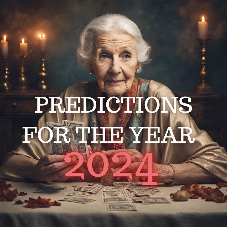 SAME Hour 2024 Psychic Predictions New Year Tarot Reading 2024 Psychic