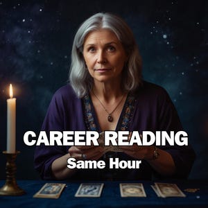Career Tarot Reading Same Hour, Instant Career, Finance, and Future Predictions – Telepathic & Psychic Guidance for Success