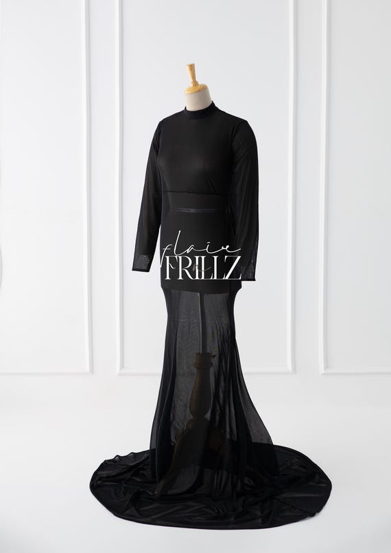 princess polly baby blue dress Garvee Womens Split Maternity Dresses Bodycon Ribbed Knit Photoshoot Baby  Shower Pregnancy Long Dress Black M : Target main image 0