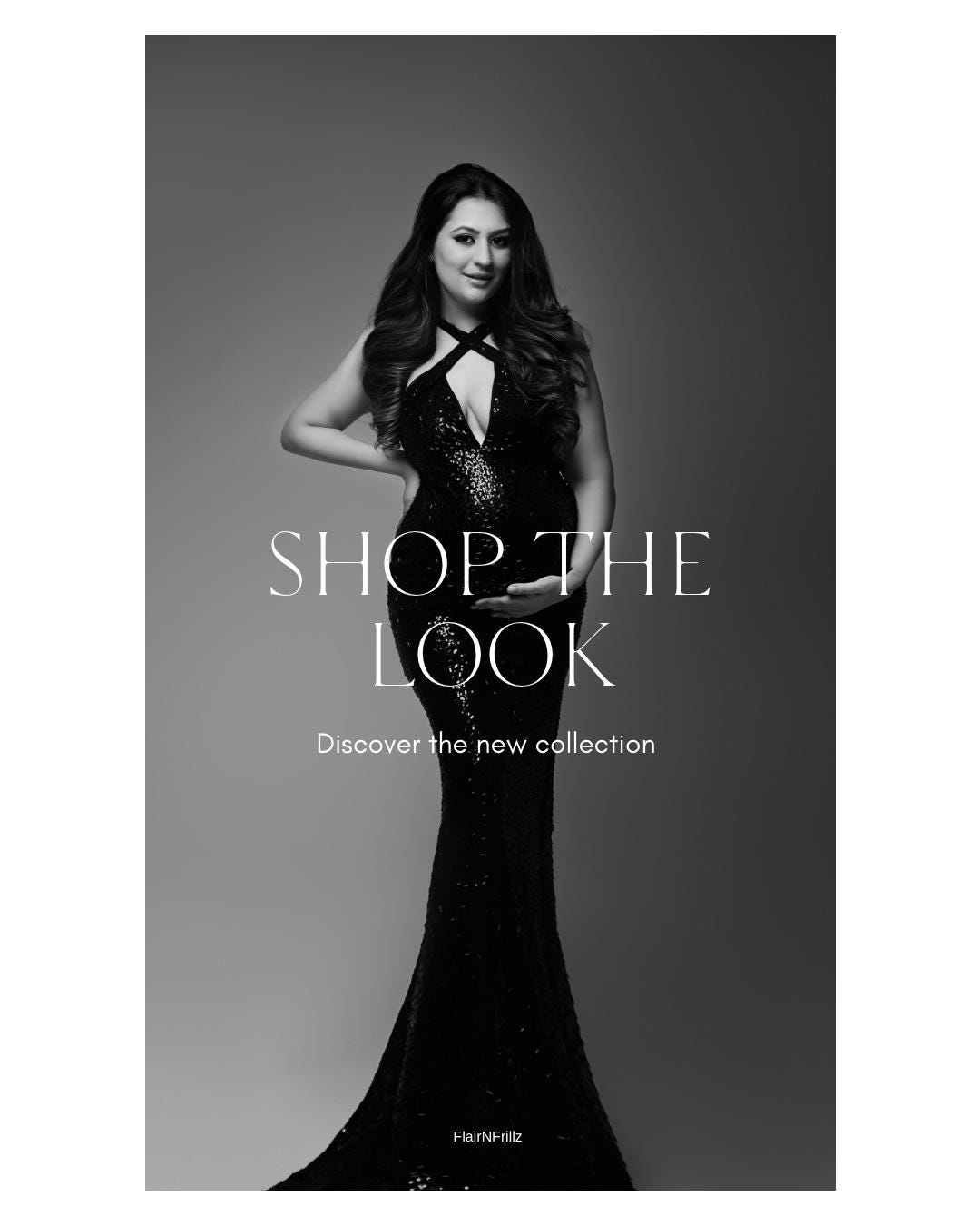 black glitter maternity dress NURSING COLLECTION: Above And Beyond Black Glitter Shift Dress, X-Small - The Mint Julep Boutique main image 1