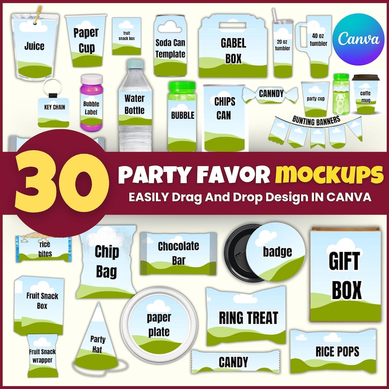 Gabel Box Templates - Etsy