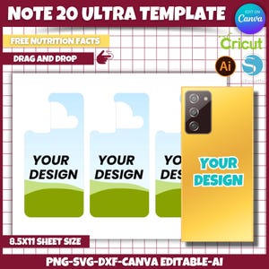 Samsung Phone Case Templates Note 20 Ultra Phone Case Template Canva Phone Case Sublimation Phone Case Samsung SVG Samsung Template