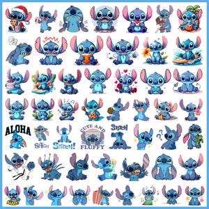 500+ stitch svg, stitch bundle, stitch clipart, stitch png, lilo and stitch svg, cricut svg, silhouette svg,stitch layered,stitch svg cricut image 9