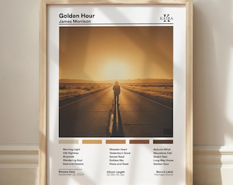 Custom Album Poster, Choose Your Music Wall Art, Favorite Artist Cover