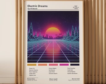 Custom Album Posters: Personalized Music Prints Gift