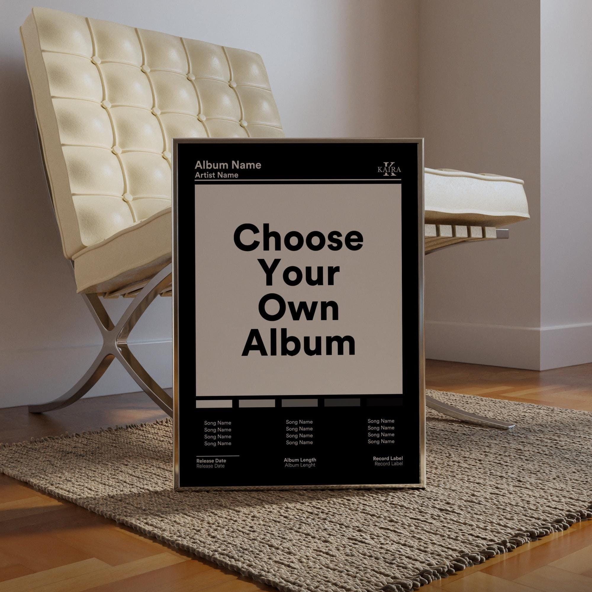 Tyler The Creator Poster Chromakopia Album Cover Gesigneerde Limited Edition Posters Canvas Muziek Posters voor Slaapkamer Wall Art Decor Posters & Prints 30 x 45 cm Stijl