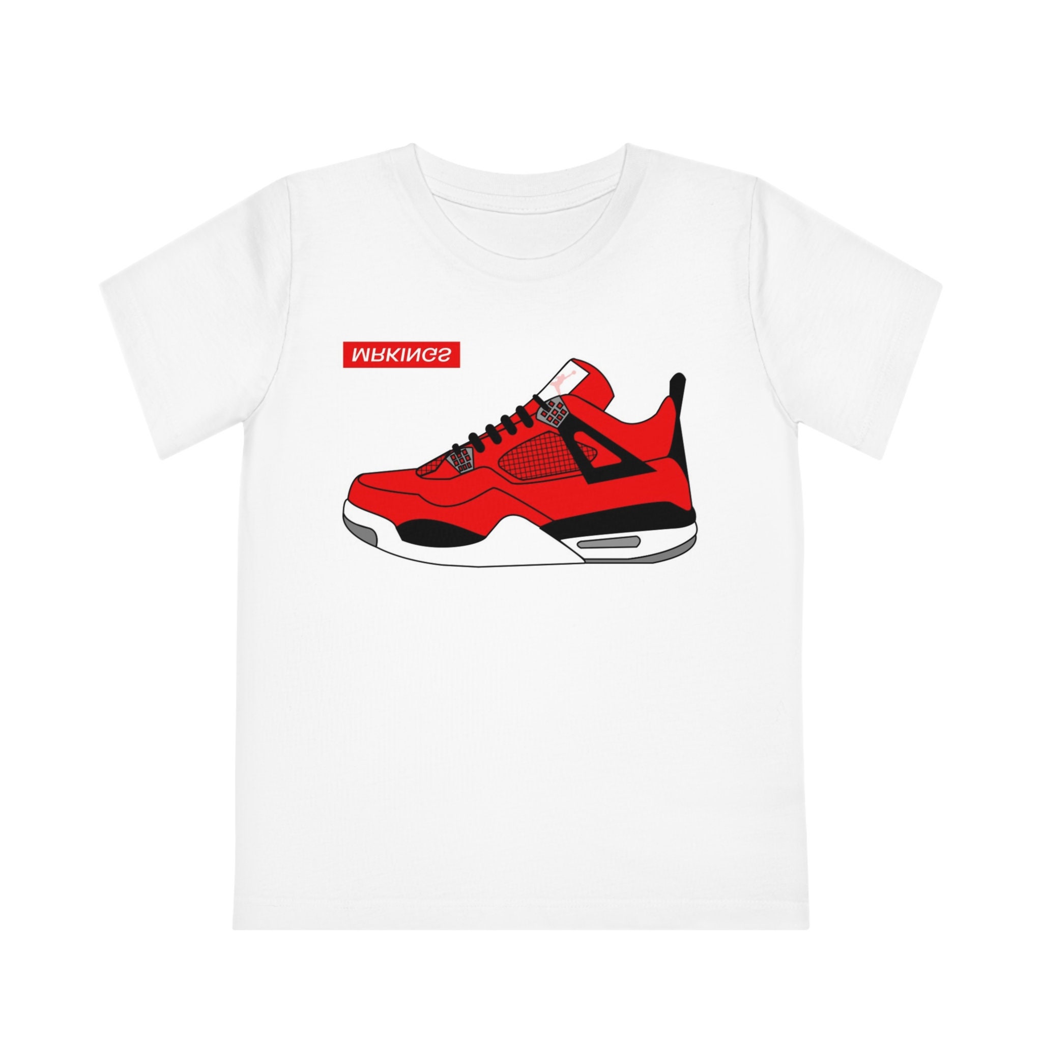 Jordan 4 Kids' T-shirt - Etsy